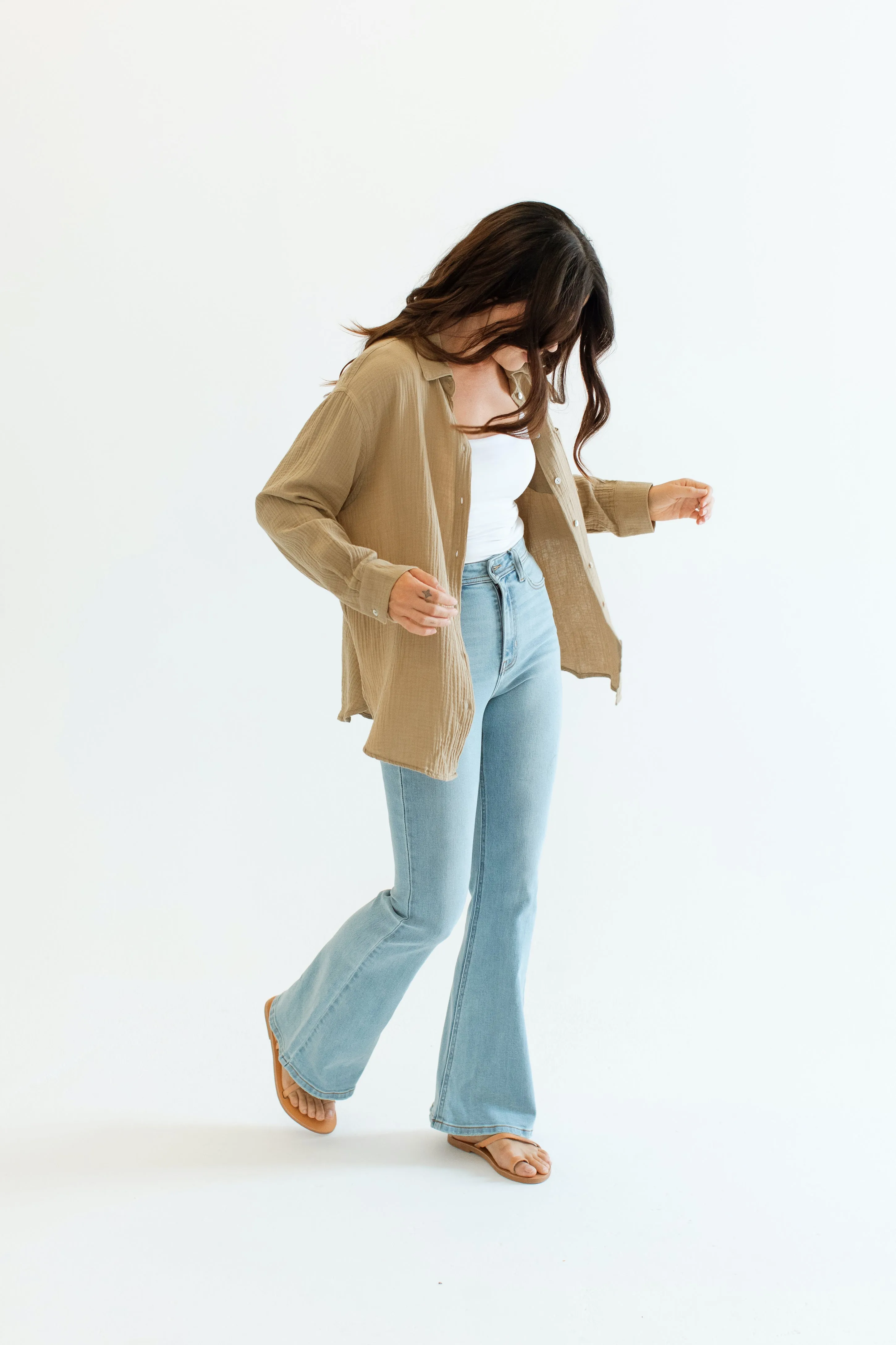 Kylee Button Down