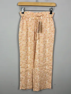 La Redoute wide leg floral trousers 12y BNWT