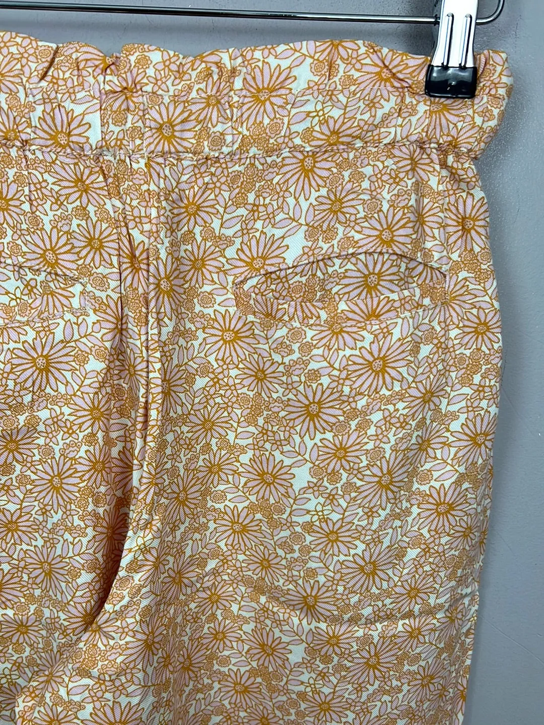 La Redoute wide leg floral trousers 12y BNWT