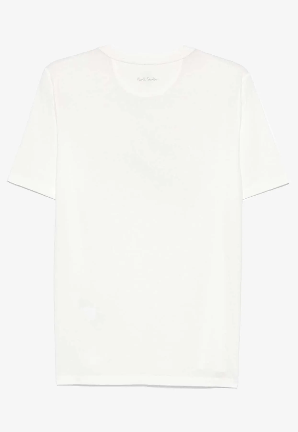 Label Print Crewneck T-shirt