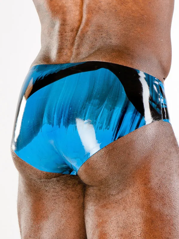 Latex Marbled Briefs