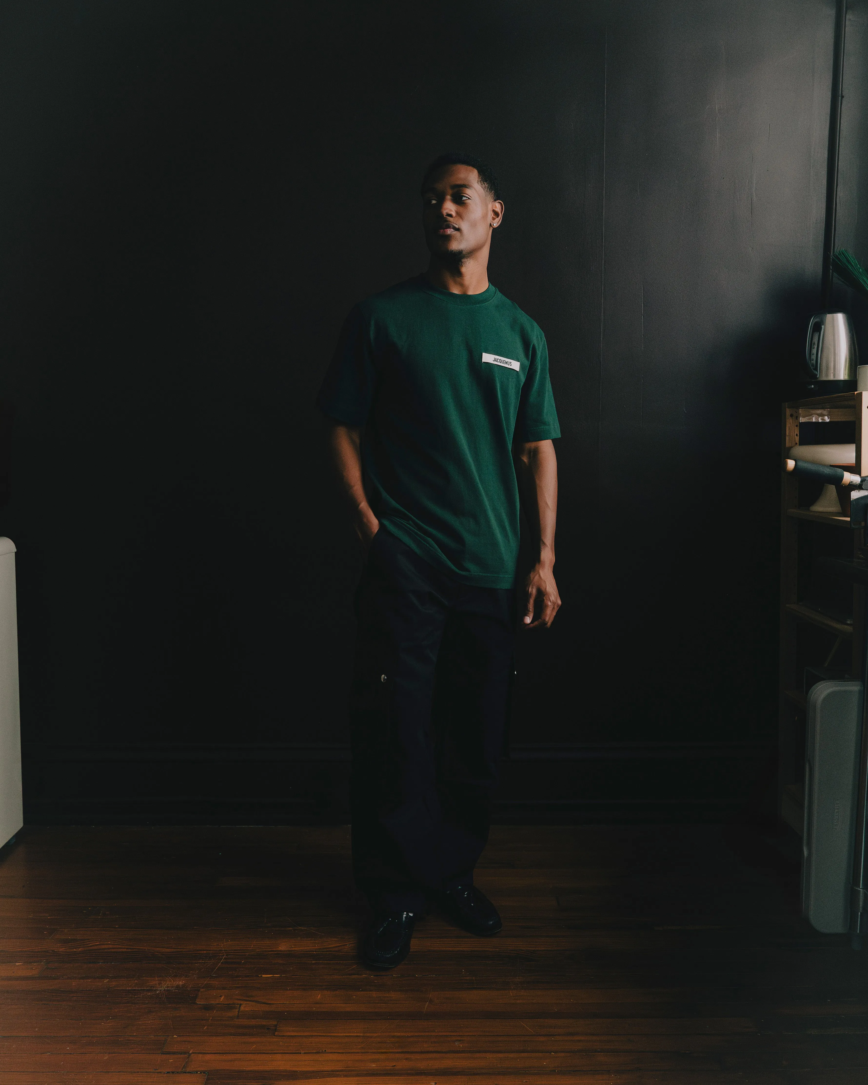 LE T-SHIRT GROS GRAIN