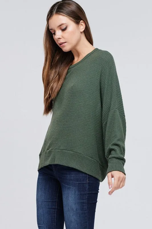 LEMON OPEN BACK TOP GREEN