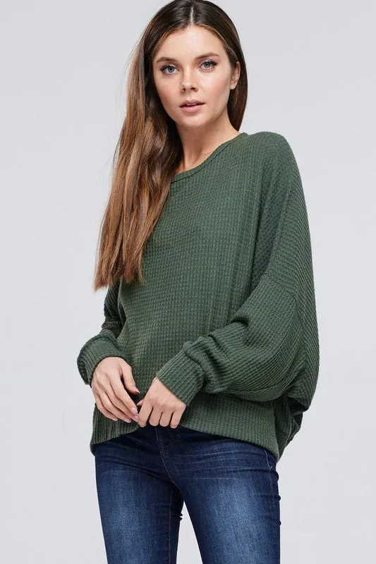 LEMON OPEN BACK TOP GREEN