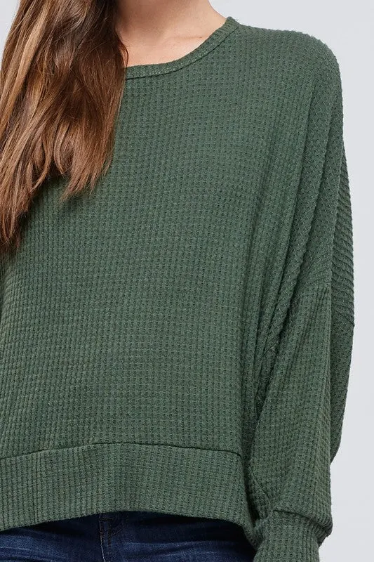LEMON OPEN BACK TOP GREEN