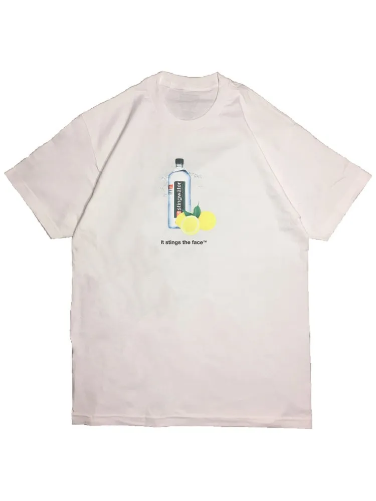 Lemon sting t shirt white