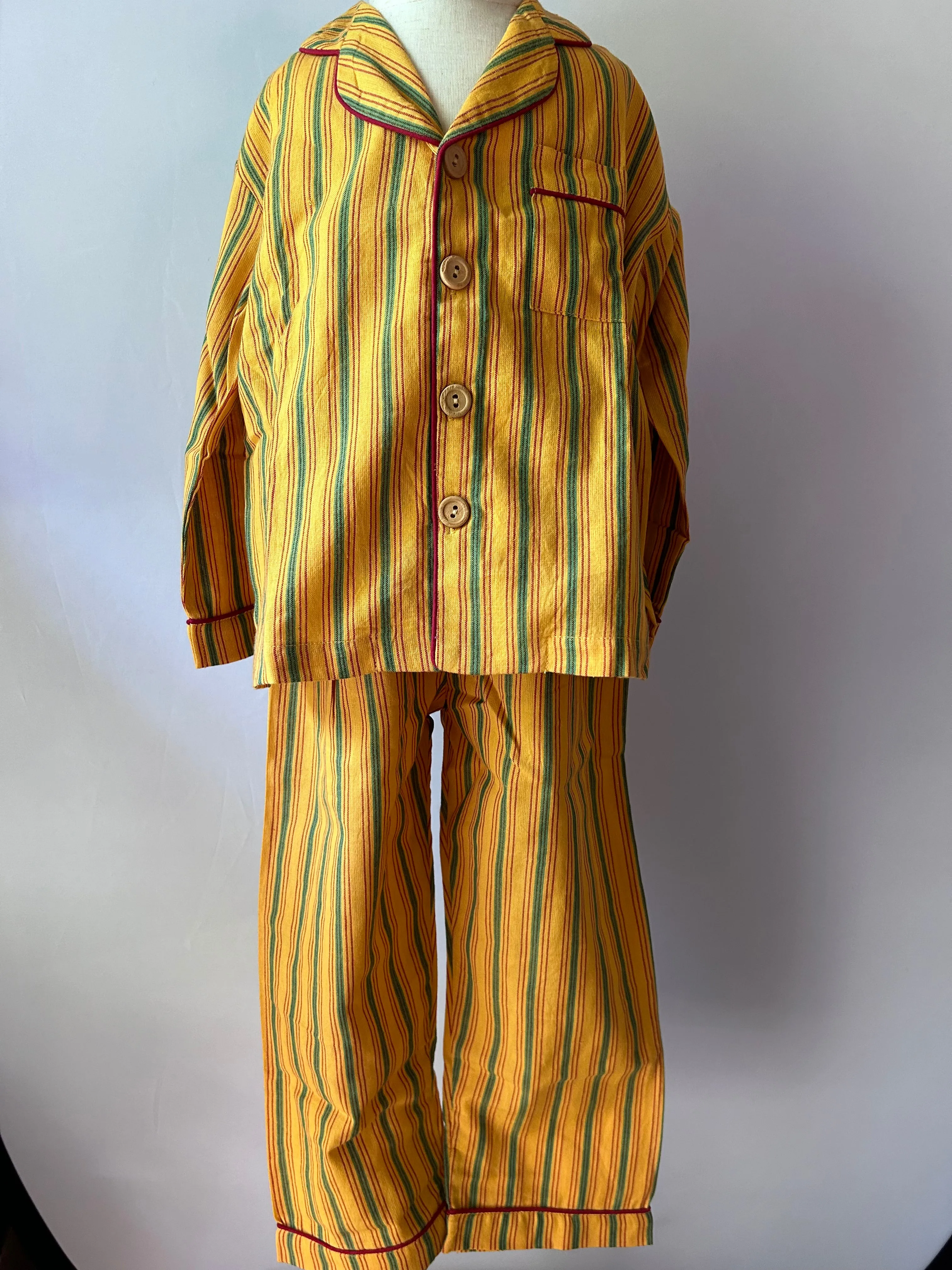 lennon pajamas | soleil stripe