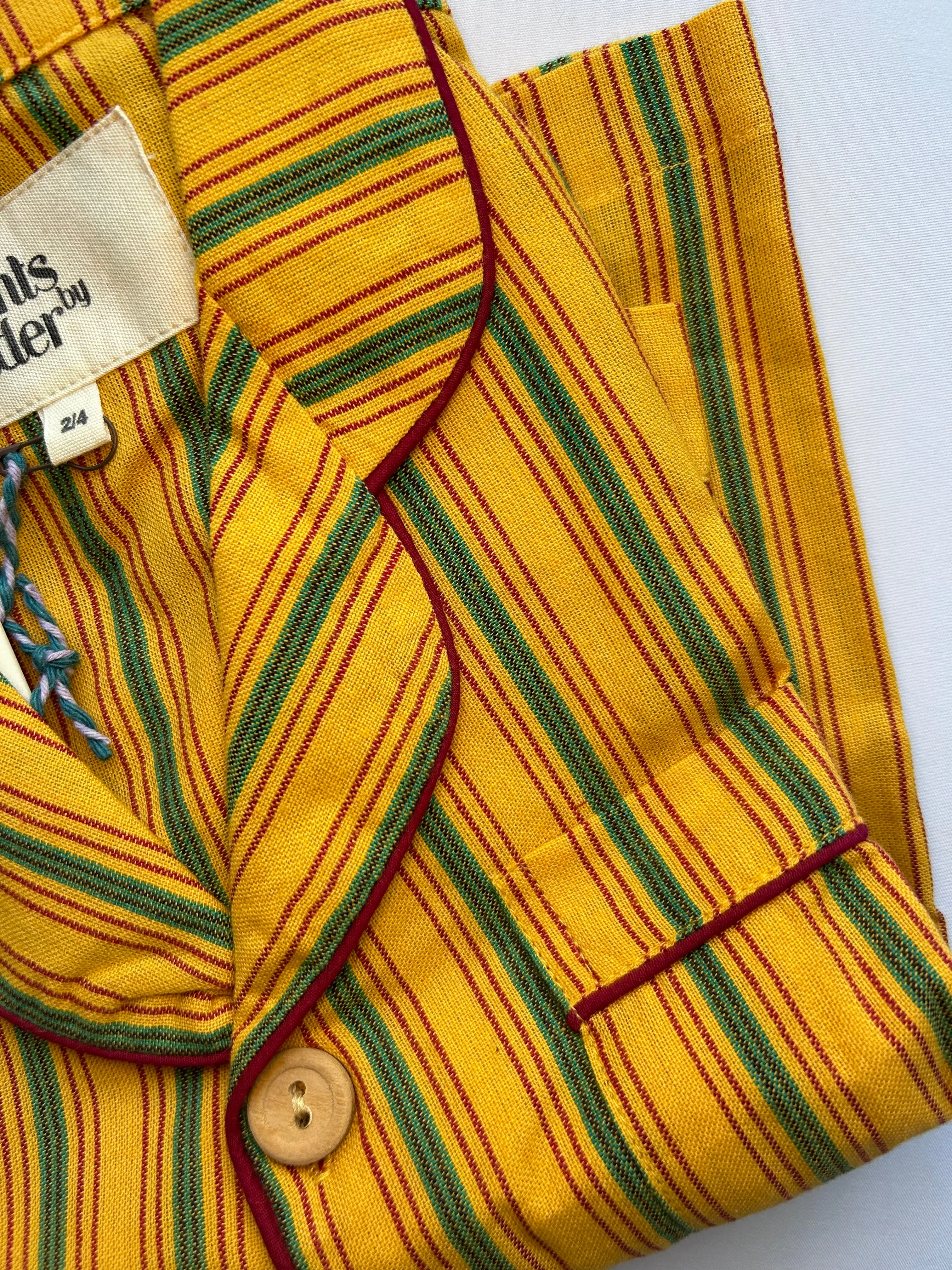 lennon pajamas | soleil stripe