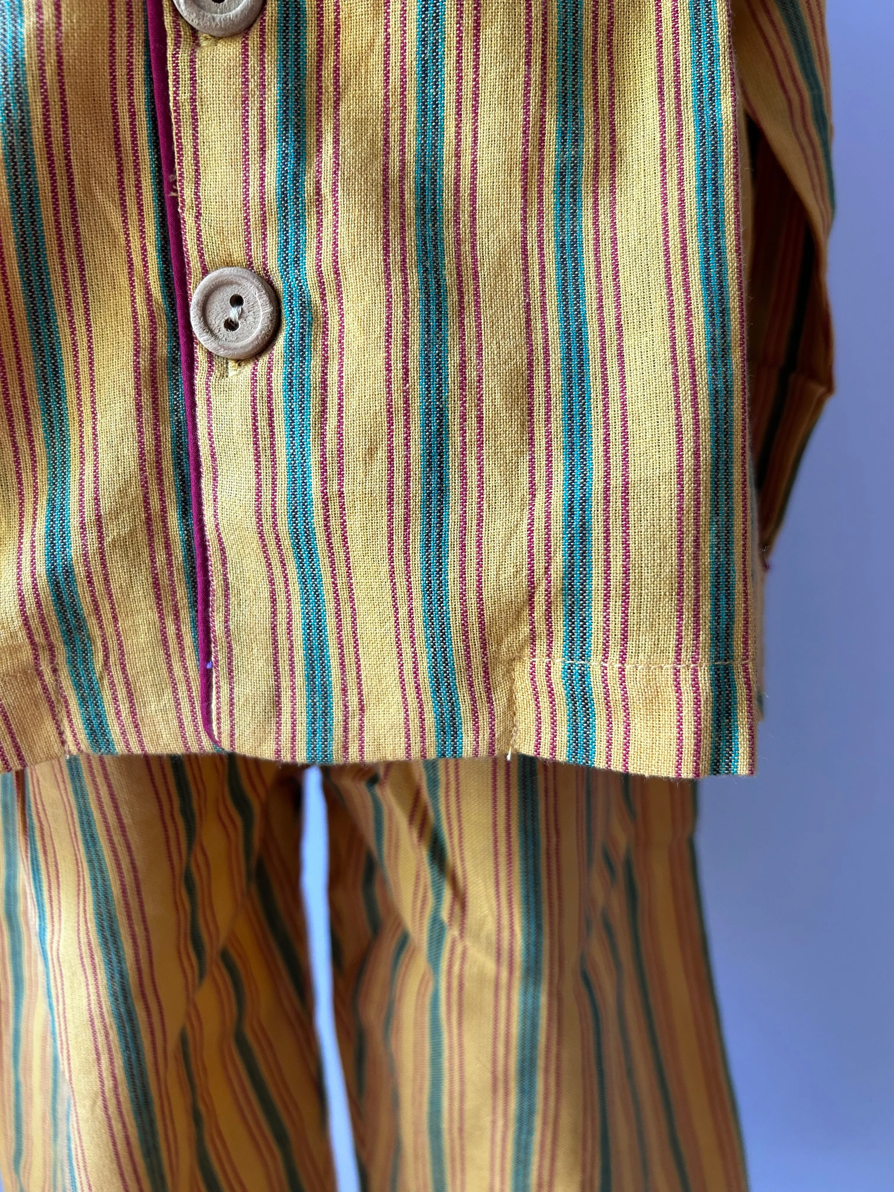lennon pajamas | soleil stripe