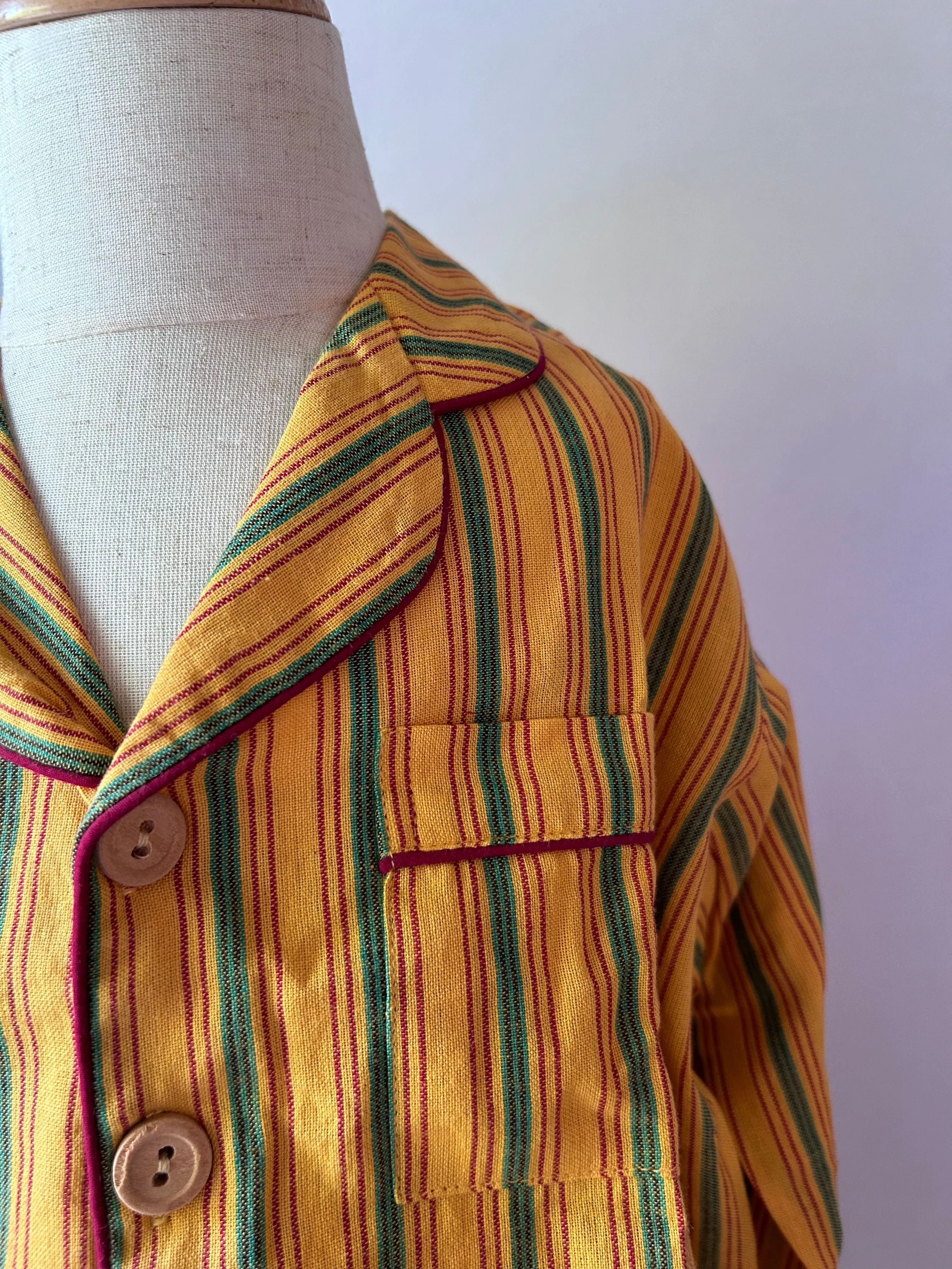 lennon pajamas | soleil stripe