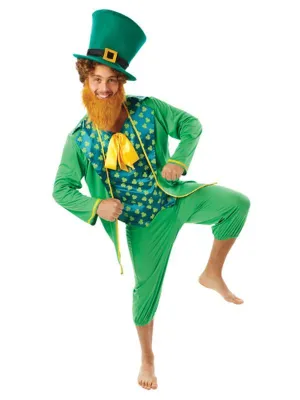 Leprechaun Costume Size Std.