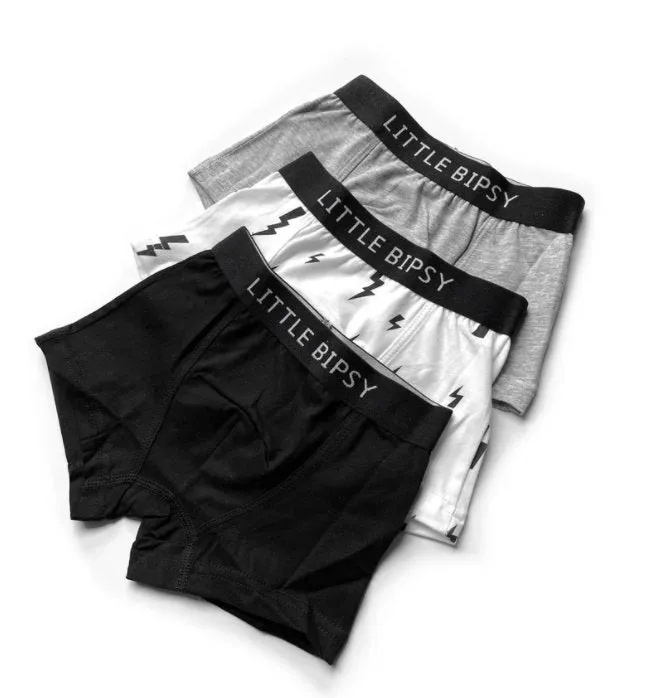Little Bipsy Boxer Brief 3-Pack  - Core Collection