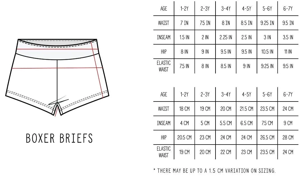 Little Bipsy Boxer Brief 3-Pack  - Core Collection