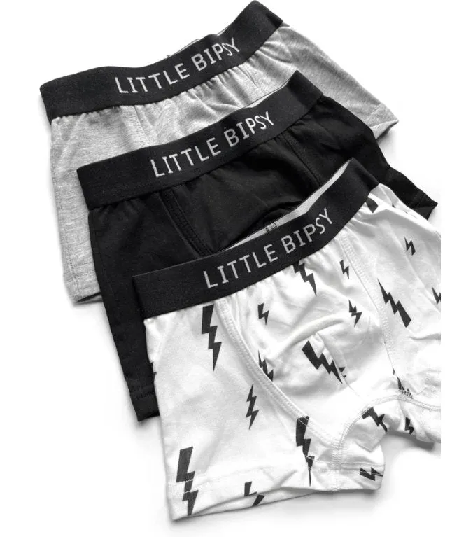 Little Bipsy Boxer Brief 3-Pack  - Core Collection