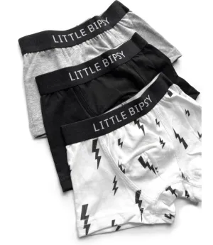 Little Bipsy Boxer Brief 3-Pack  - Core Collection