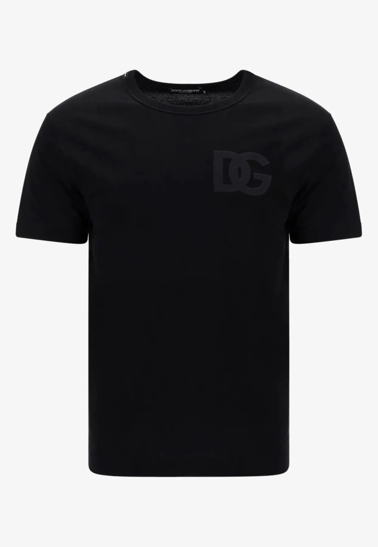 Logo Crewneck Short-Sleeved T-shirt