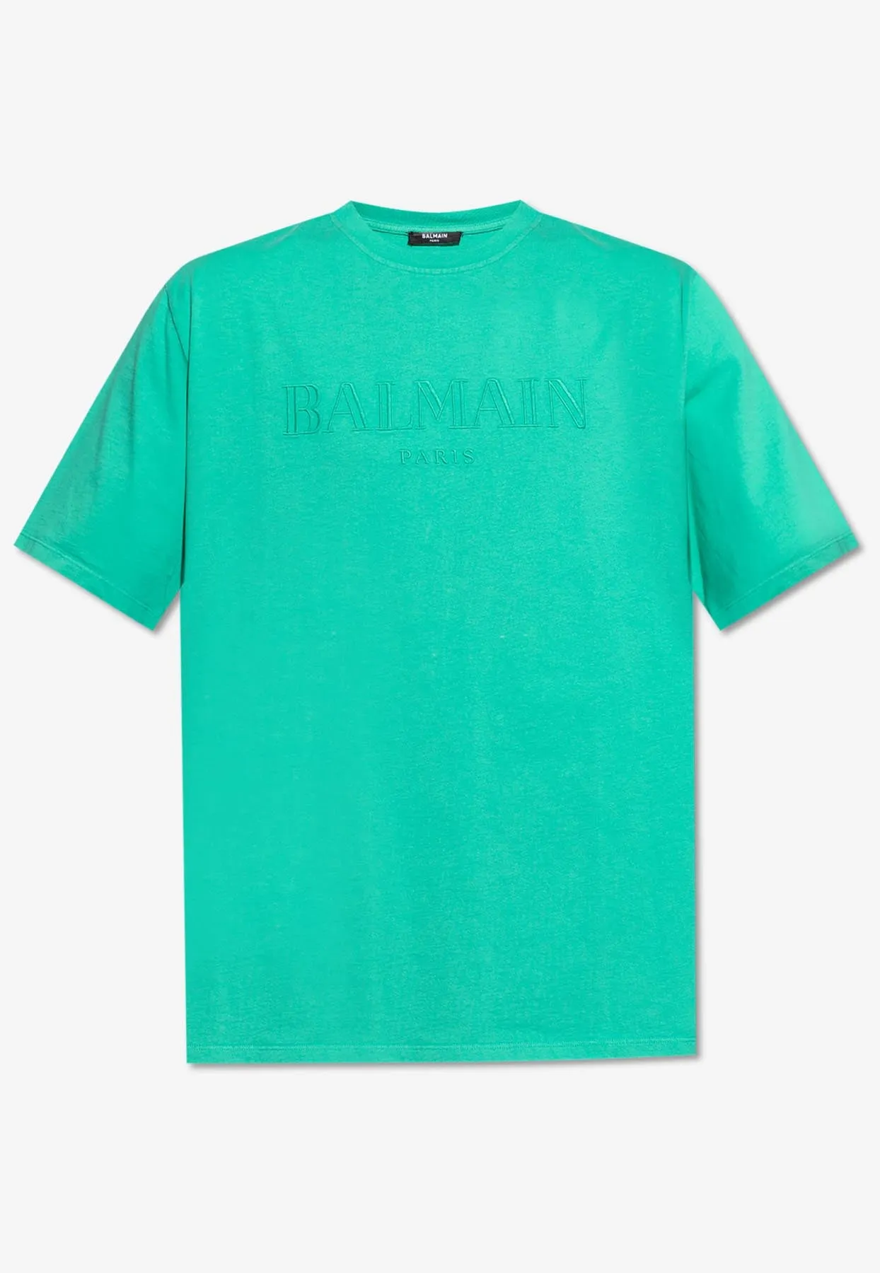 Logo Embroidered T-shirt