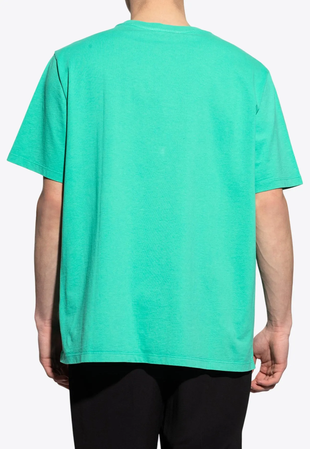 Logo Embroidered T-shirt
