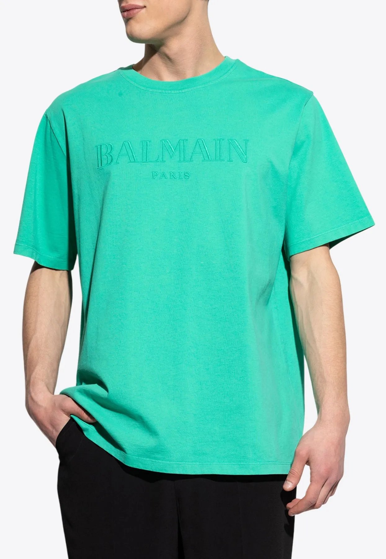 Logo Embroidered T-shirt