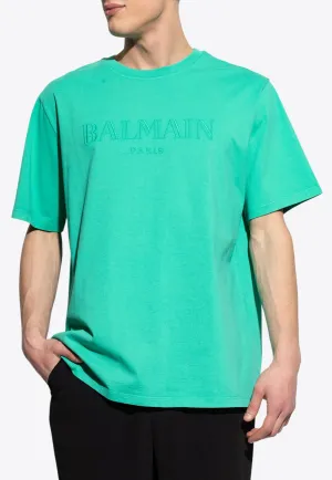 Logo Embroidered T-shirt