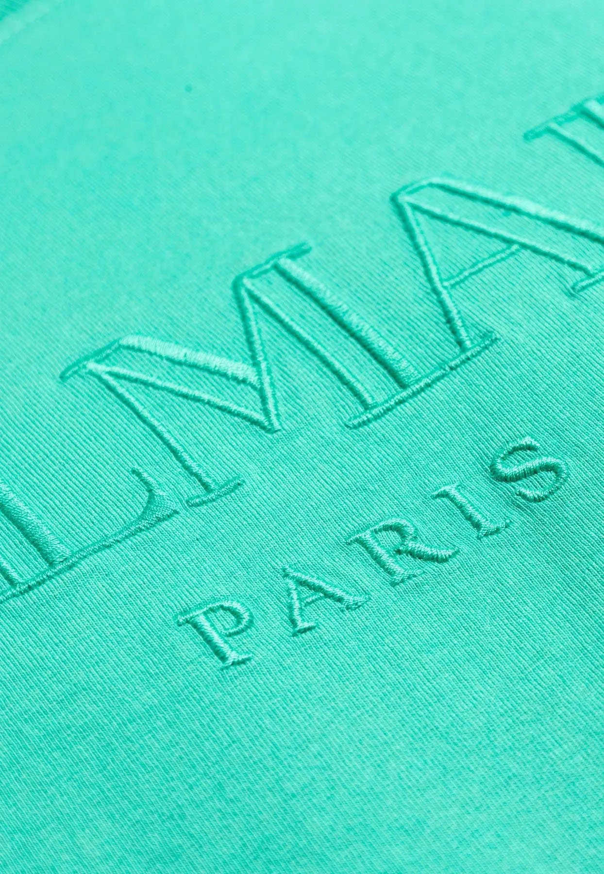Logo Embroidered T-shirt