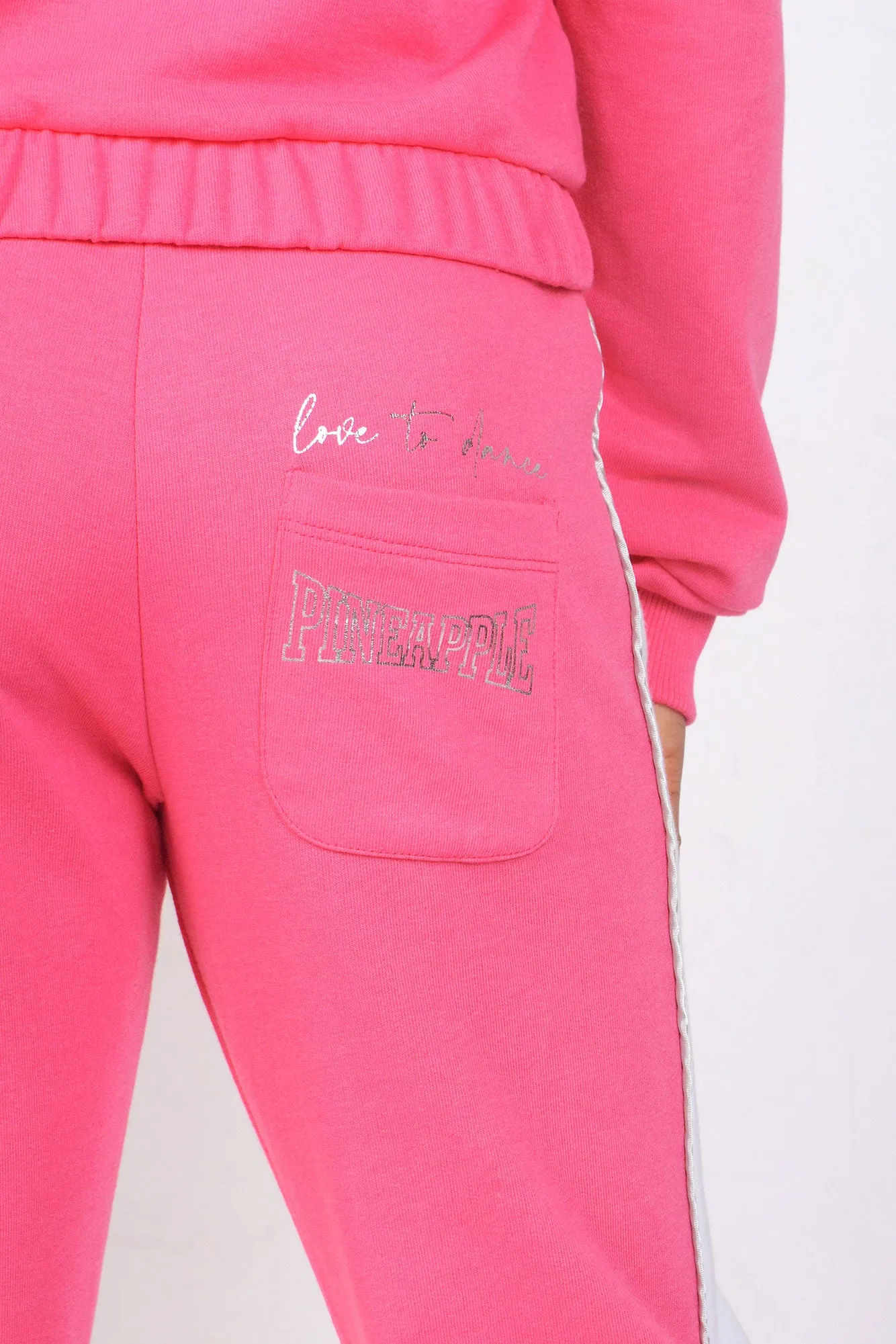 Logo Panel Joggers