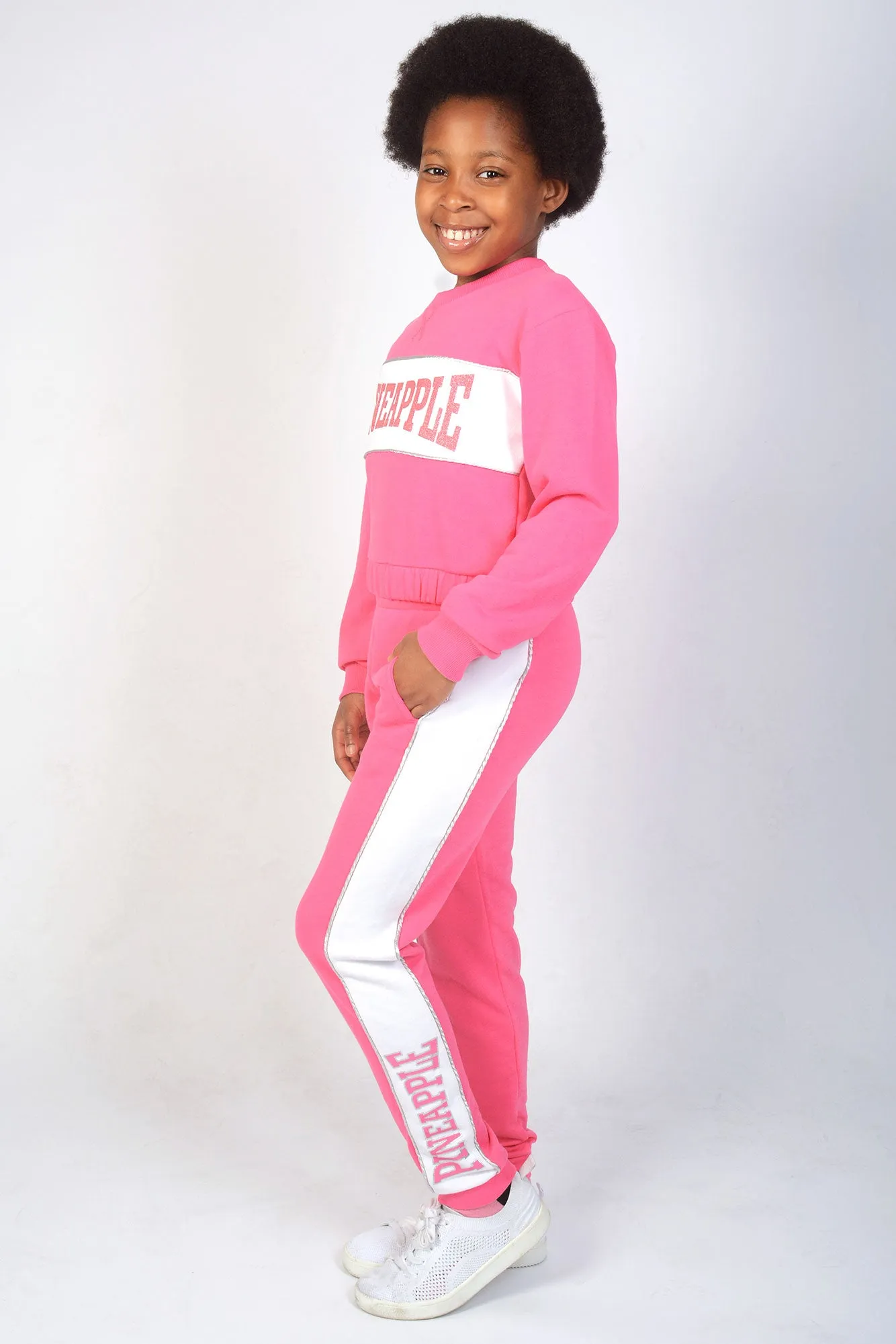 Logo Panel Joggers
