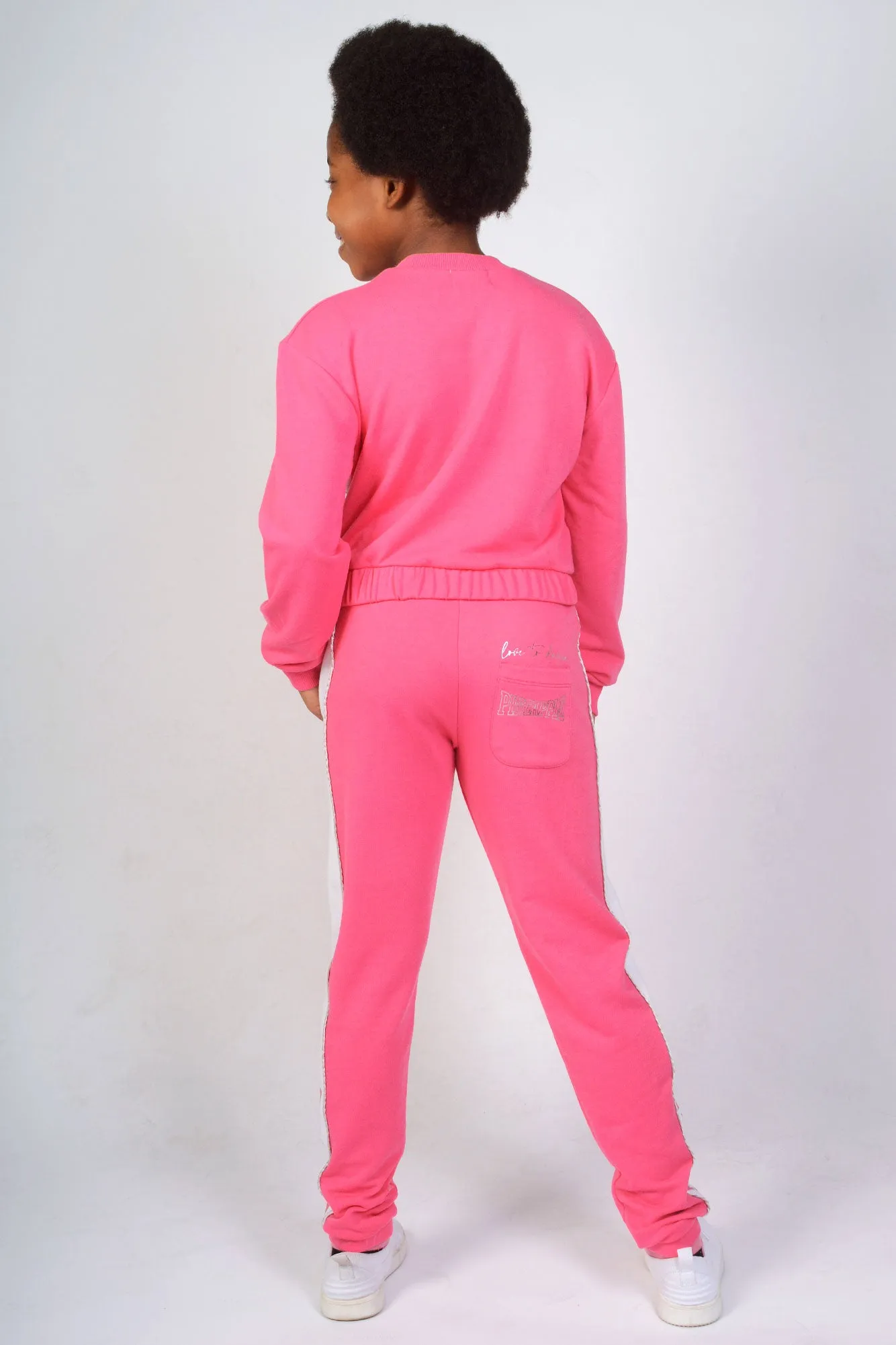 Logo Panel Joggers