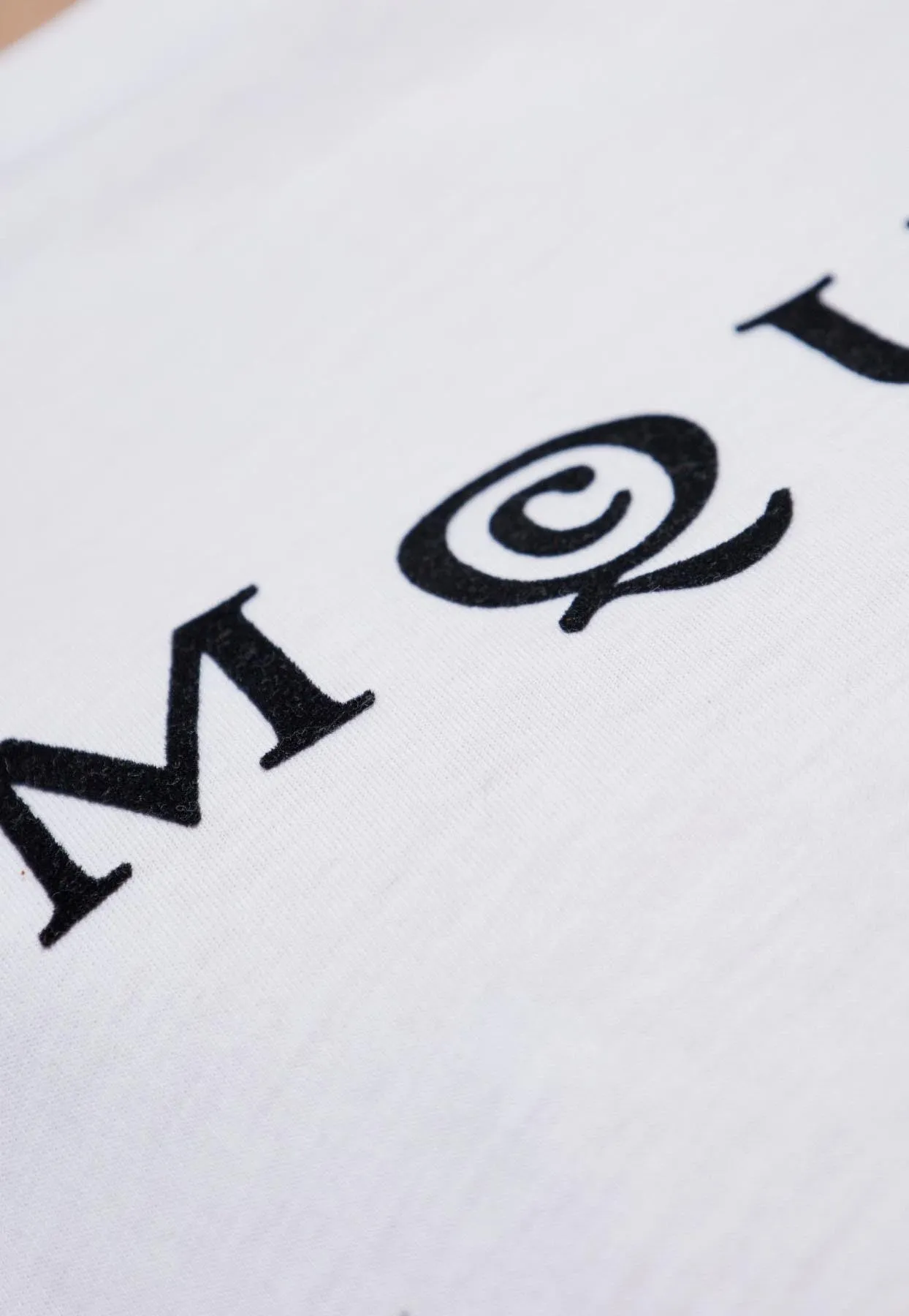 Logo Print Crewneck T-shirt