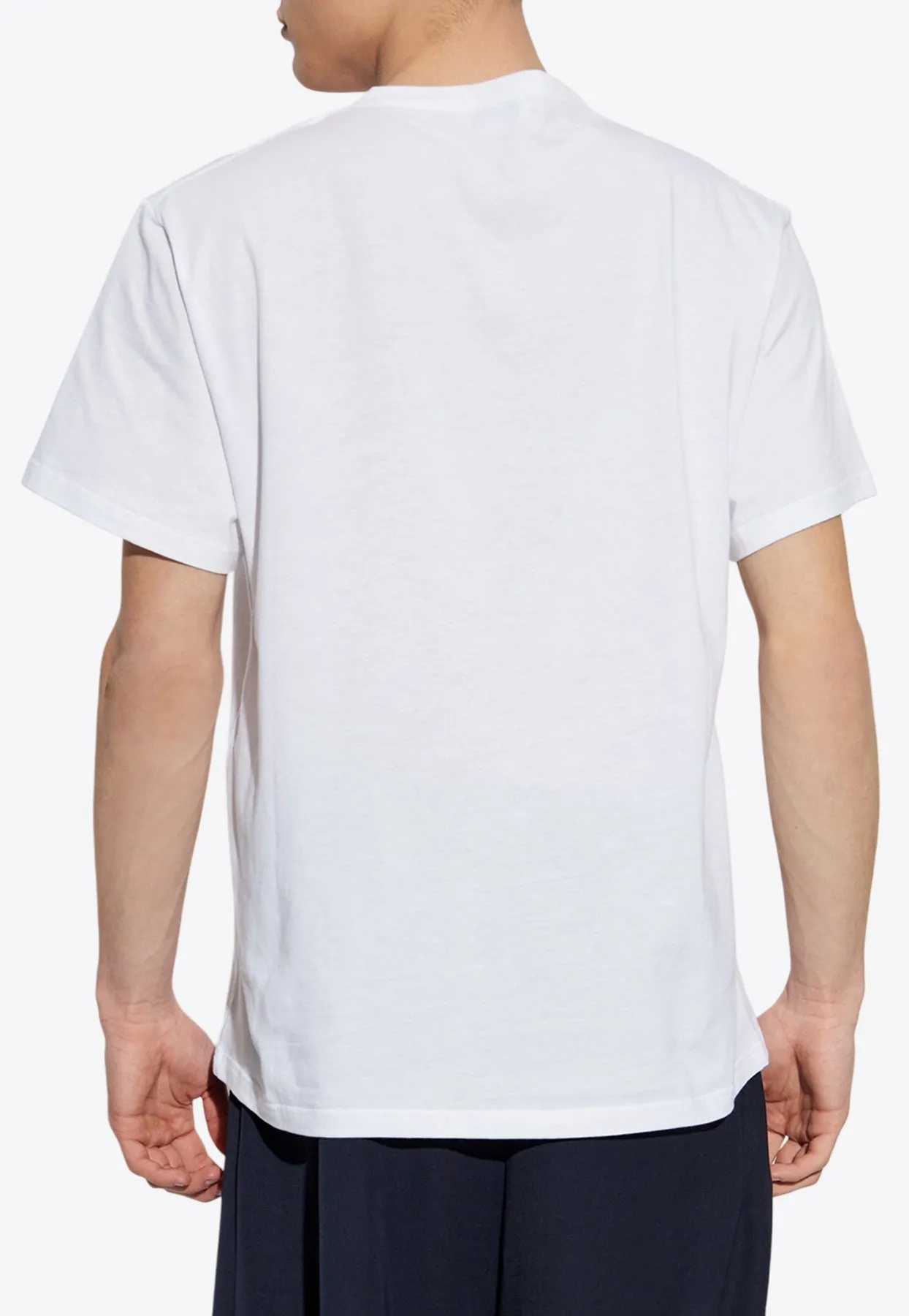 Logo Print Crewneck T-shirt