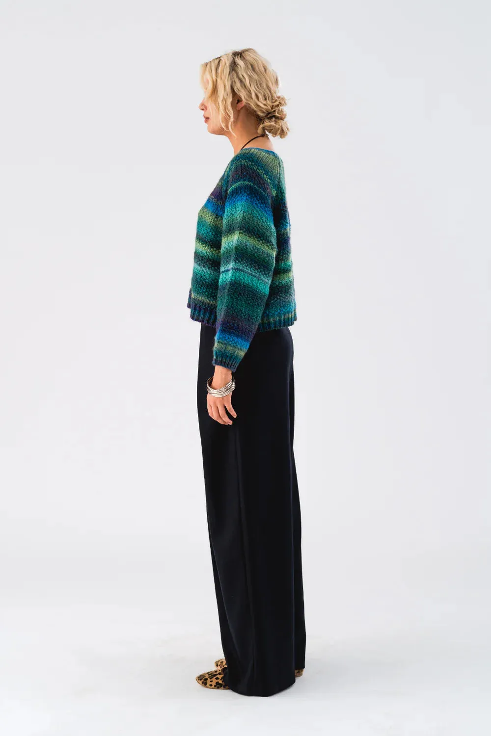 Lolly's Laundry - Zola Pant Dark Blue