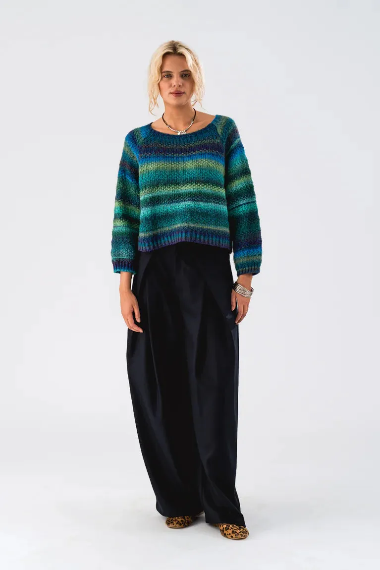 Lolly's Laundry - Zola Pant Dark Blue