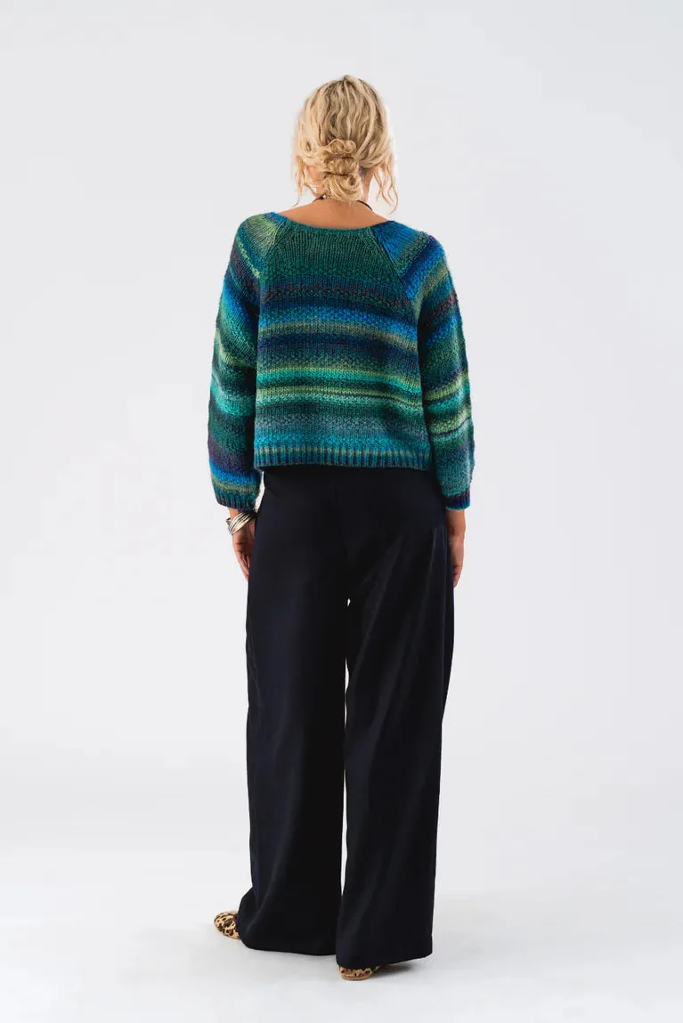 Lolly's Laundry - Zola Pant Dark Blue