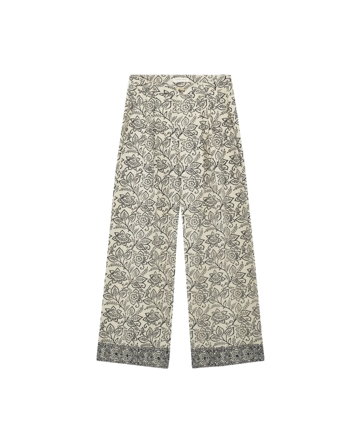 Lolo Trousers - White Lies