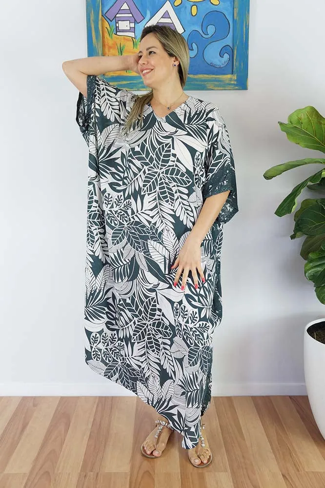 Long Kaftan "Betelnut"