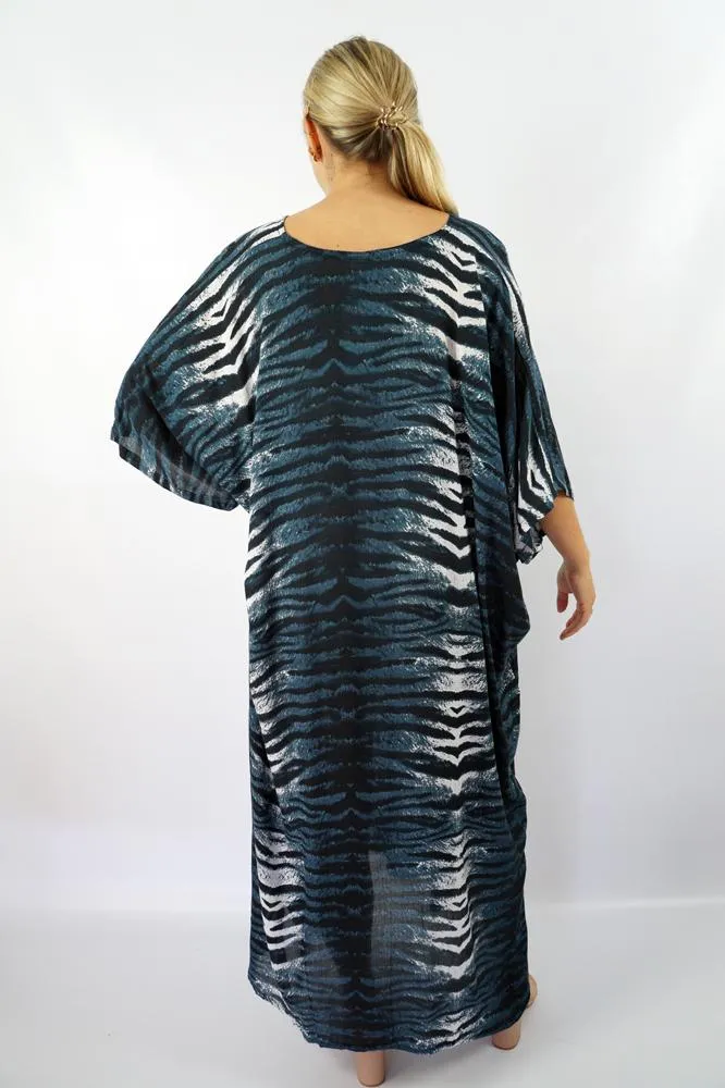 Long Kaftan Wildcat