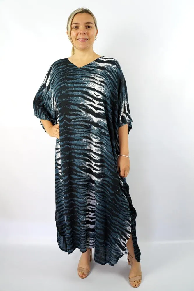 Long Kaftan Wildcat