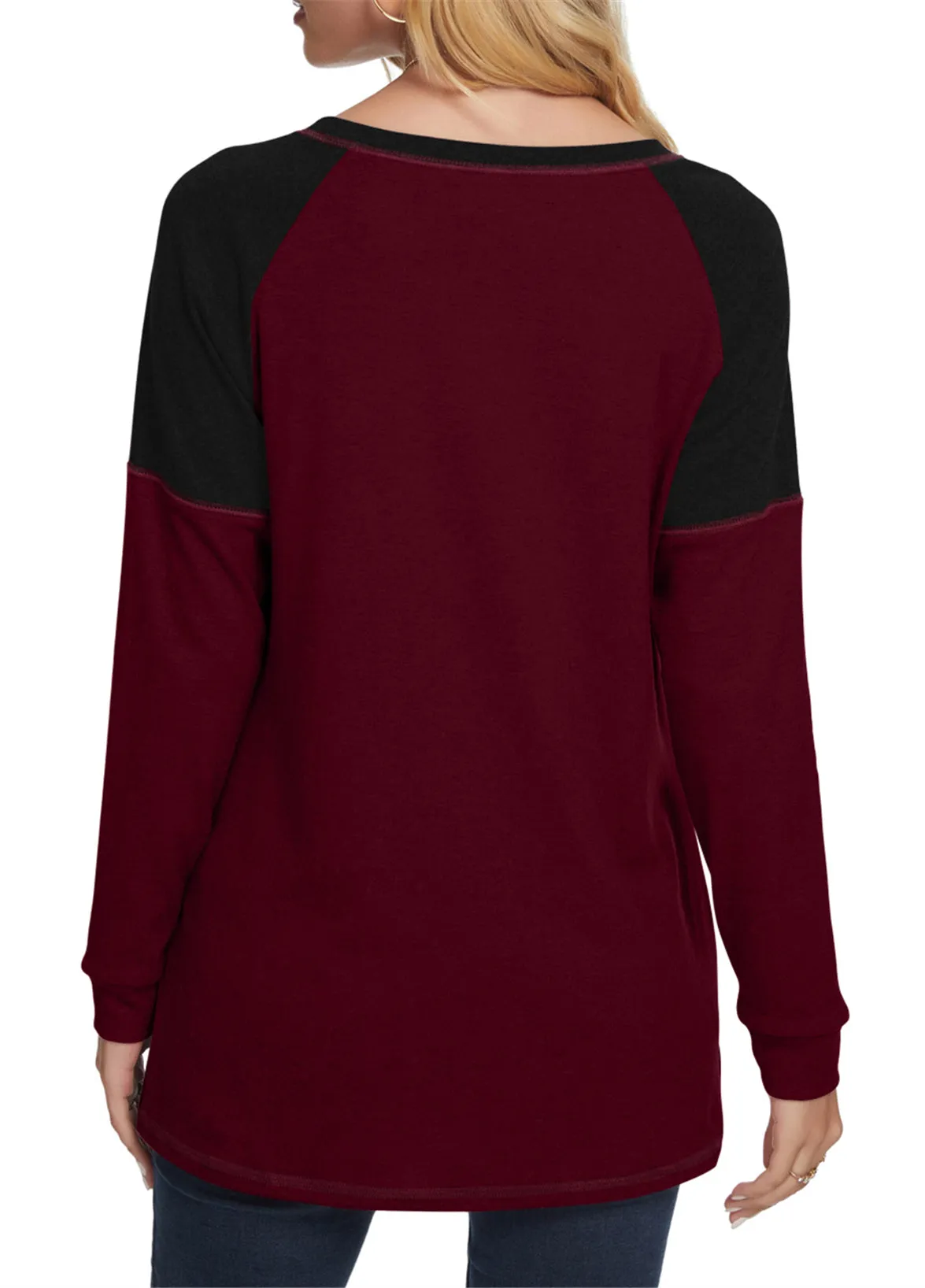 Long Sleeve Casual Tunics