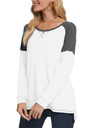 Long Sleeve Casual Tunics