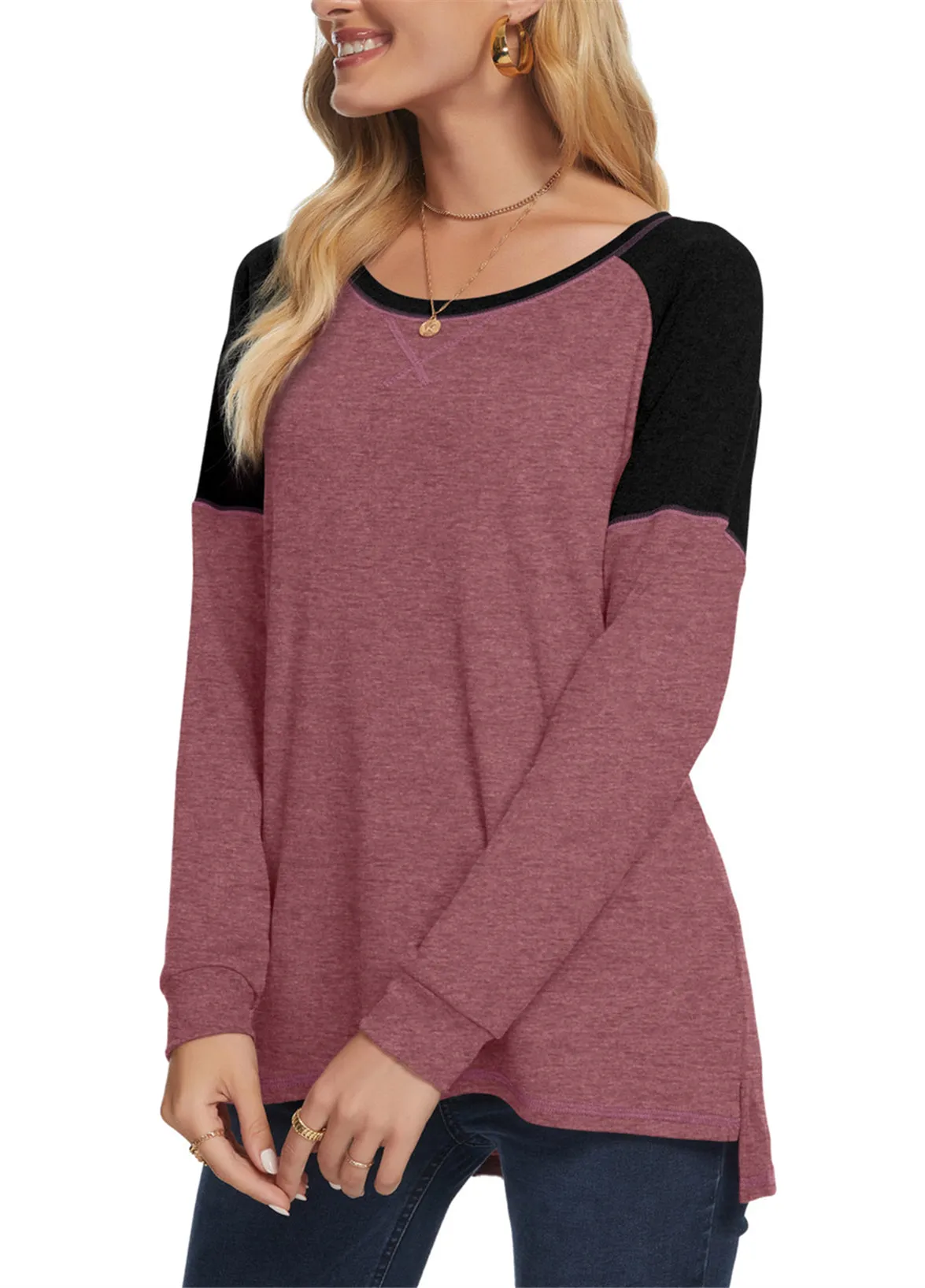 Long Sleeve Casual Tunics