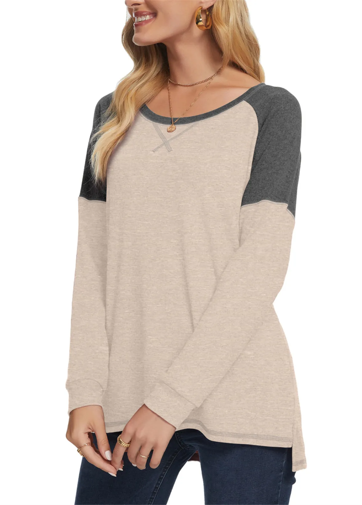 Long Sleeve Casual Tunics
