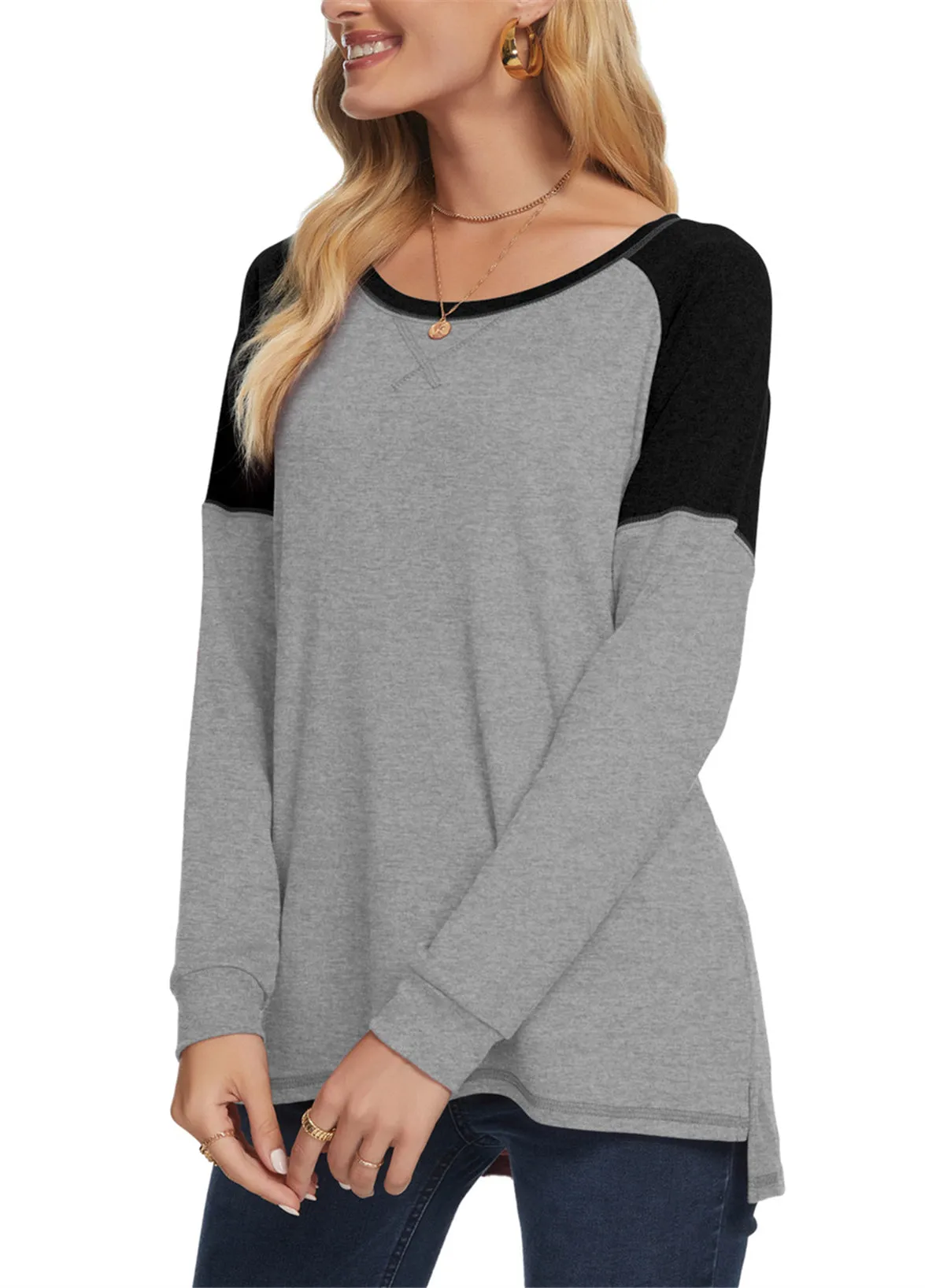 Long Sleeve Casual Tunics