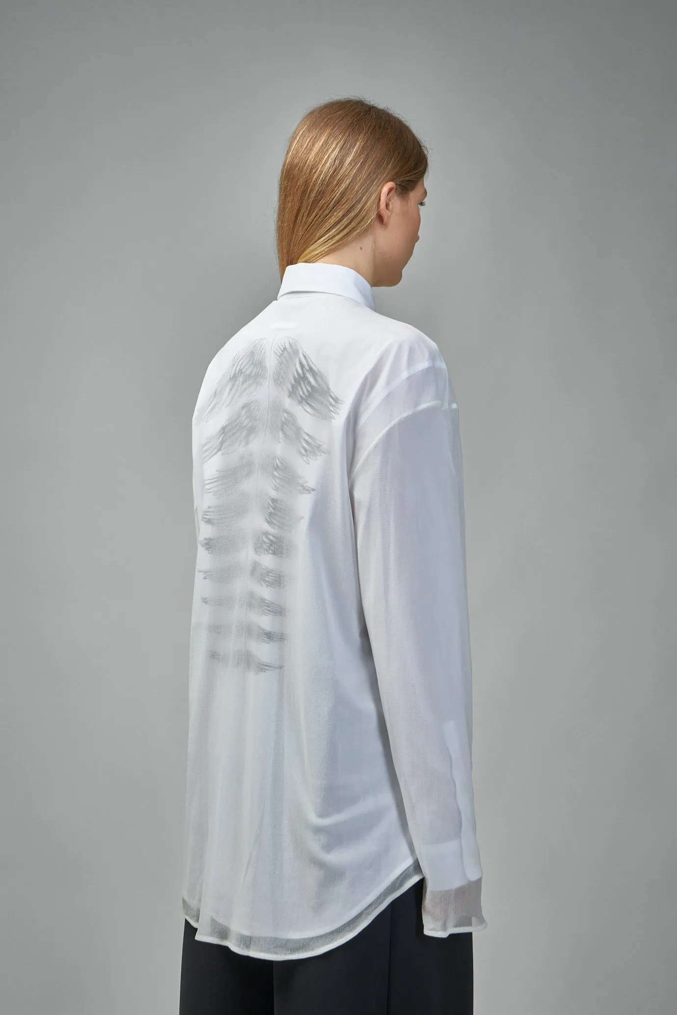 Long Sleeves Double Layer Shirt