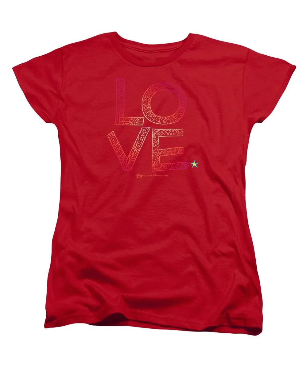 Love - Women's T-Shirt (Standard Fit)