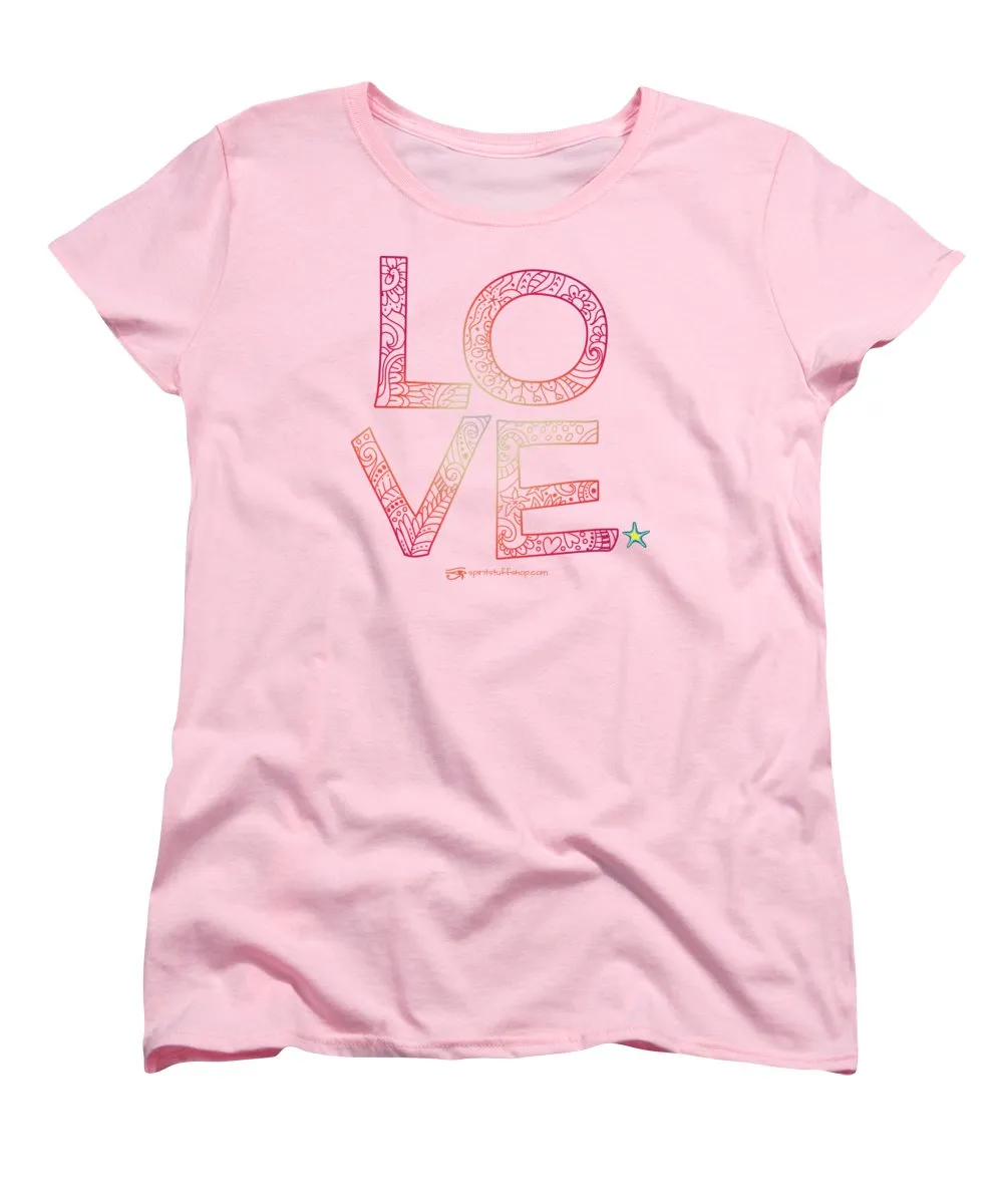 Love - Women's T-Shirt (Standard Fit)