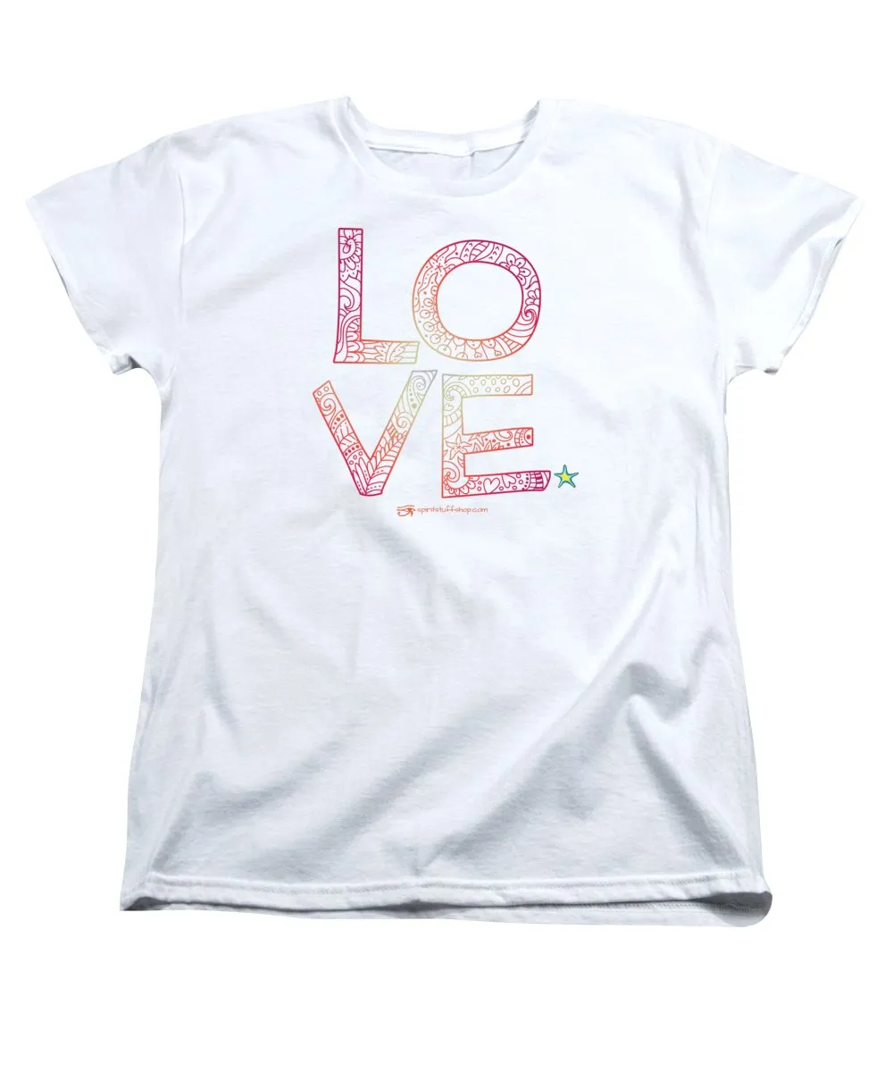 Love - Women's T-Shirt (Standard Fit)