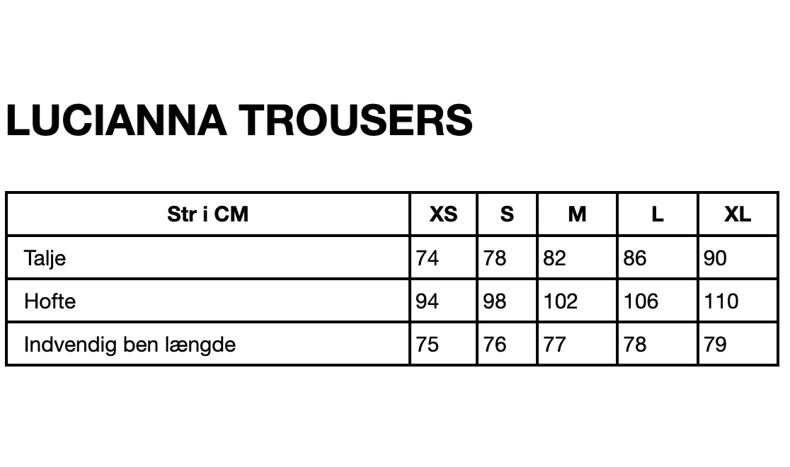 Lucianna Trousers - Lime