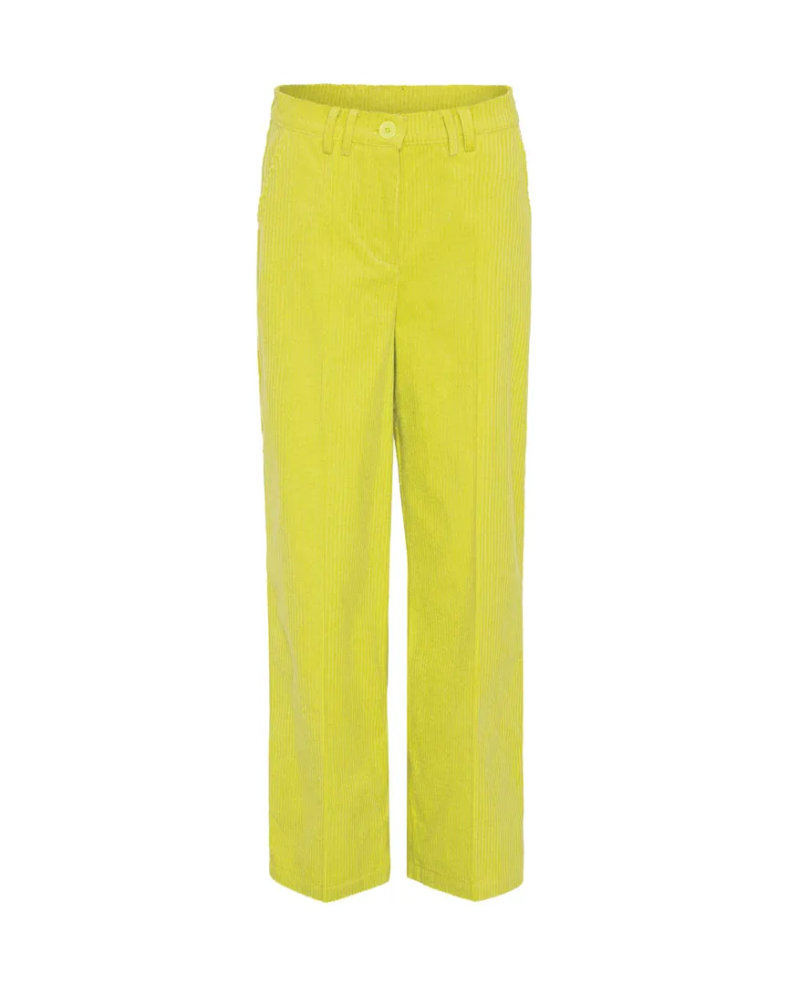 Lucianna Trousers - Lime