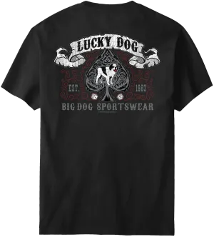 Lucky Dog Spade T-Shirt