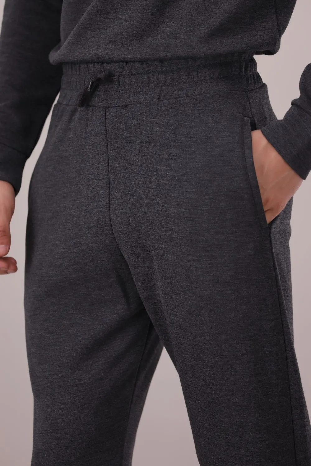 Luxe Stretch Black Trouser
